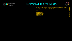 DBT BET JRF 2023 Previous Year Questions and Video solutions