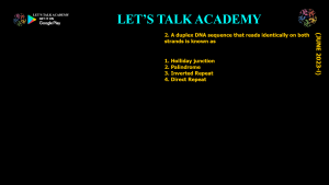 DBT BET JRF 2023 Previous Year Questions and Video solutions