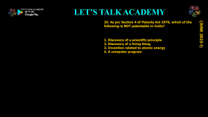 DBT BET JRF 2023 Previous Year Questions and Video solutions