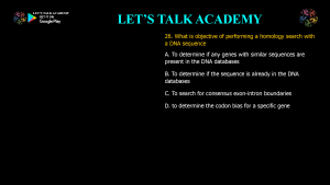 CSIR NET Life Science Previous Year Questions on METHODS IN BIOLOGY – Video and Text Solutions
