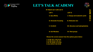 DBT BET JRF 2023 Previous Year Questions and Video solutions