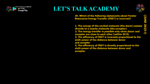 DBT BET JRF 2023 Previous Year Questions and Video solutions