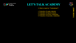 DBT BET JRF 2023 Previous Year Questions and Video solutions
