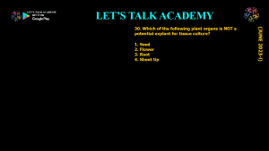 DBT BET JRF 2023 Previous Year Questions and Video solutions