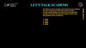 DBT BET JRF 2023 Previous Year Questions and Video solutions