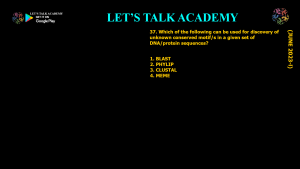 DBT BET JRF 2023 Previous Year Questions and Video solutions