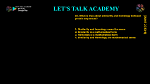 DBT BET JRF 2023 Previous Year Questions and Video solutions