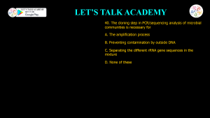 CSIR NET Life Science Previous Year Questions on METHODS IN BIOLOGY – Video and Text Solutions