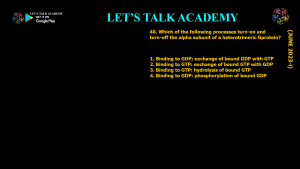 DBT BET JRF 2023 Previous Year Questions and Video solutions