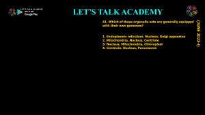 DBT BET JRF 2023 Previous Year Questions and Video solutions