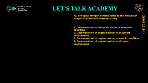 DBT BET JRF 2023 Previous Year Questions and Video solutions