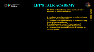 DBT BET JRF 2023 Previous Year Questions and Video solutions