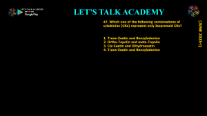 DBT BET JRF Previous Year Questions and Video solution
