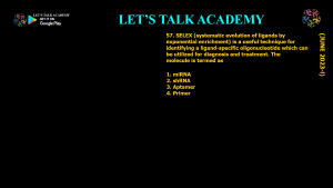 DBT BET JRF 2023 Previous Year Questions and Video solutions