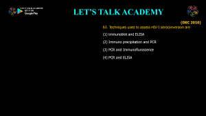 CSIR NET Previous Year Questions on PCR