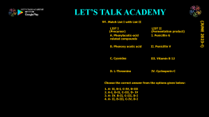 DBT BET JRF 2023 Previous Year Questions and Video solutions
