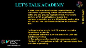 DBT BET JRF 2021 Previous Year Questions and Video solution