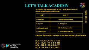 DBT BET JRF 2021 Previous Year Questions and Video solution