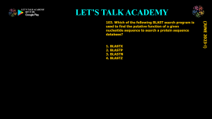 DBT BET JRF 2023 Previous Year Questions and Video solutions