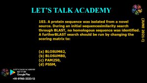 DBT BET JRF 2021 Previous Year Questions and Video solution