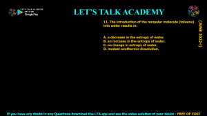 DBT BET JRF 2022 Previous Year Questions and Video solution