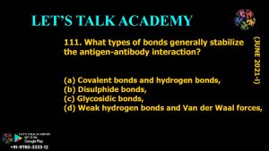 DBT BET JRF 2021 Previous Year Questions and Video solution