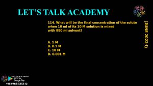 DBT BET JRF 2022 Previous Year Questions and Video solution