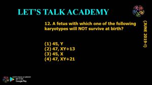 DBT BET JRF 2019 Previous Year Questions and Video solution