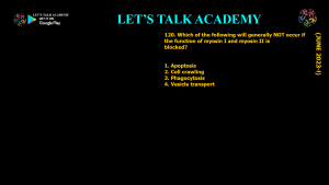 DBT BET JRF 2023 Previous Year Questions and Video solutions