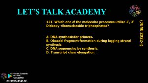 DBT BET JRF 2022 Previous Year Questions and Video solution