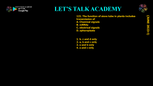 DBT BET JRF 2023 Previous Year Questions and Video solutions
