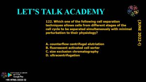 DBT BET JRF 2022 Previous Year Questions and Video solution