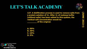 DBT BET JRF 2022 Previous Year Questions and Video solution