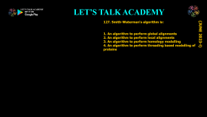 DBT BET JRF 2023 Previous Year Questions and Video solutions