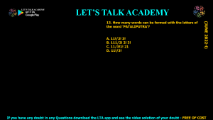 DBT BET JRF 2022 Previous Year Questions and Video solution