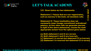 DBT BET JRF 2021 Previous Year Questions and Video solution