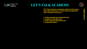 DBT BET JRF 2023 Previous Year Questions and Video solutions