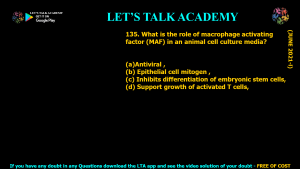 DBT BET JRF Previous Year Questions and Video solution