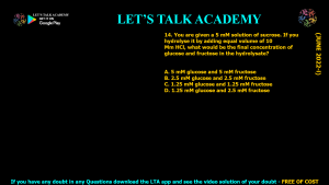 DBT BET JRF 2022 Previous Year Questions and Video solution