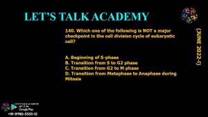 DBT BET JRF 2022 Previous Year Questions and Video solution