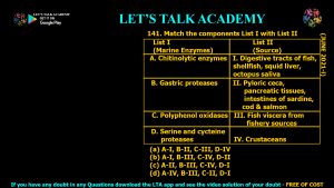 DBT BET JRF 2021 Previous Year Questions and Video solution