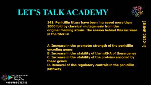 DBT BET JRF 2022 Previous Year Questions and Video solution