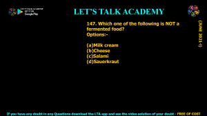 DBT BET JRF Previous Year Questions and Video solution