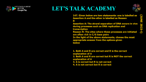 DBT BET JRF 2023 Previous Year Questions and Video solutions