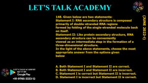 DBT BET JRF 2022 Previous Year Questions and Video solution
