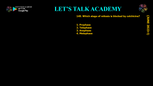 DBT BET JRF 2023 Previous Year Questions and Video solutions