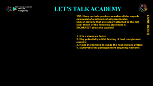 DBT BET JRF Previous Year Questions and Video solution