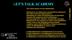 DBT BET JRF 2022 Previous Year Questions and Video solution