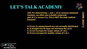 DBT BET JRF 2022 Previous Year Questions and Video solution