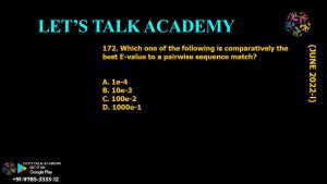 DBT BET JRF 2022 Previous Year Questions and Video solution